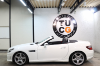 メルセデスベンツ SLKクラス SLK350 AMGｽﾎﾟｰﾂ ﾅｯﾊﾟﾌﾙﾚｻﾞｰ&ﾚｰﾀﾞｰｾｰﾌﾃｨPKG　中期 1ｵｰﾅｰ ｷｰﾚｽｺﾞｰ 黒本革 ｼｰﾄﾋｰﾀｰ ｴｱｽｶｰﾌ ﾏｼﾞｯｸｽｶｲﾙｰﾌ HDDﾅﾋﾞTV BT音楽 Bｶﾒﾗ PTS DSRC ｷｾﾉﾝﾗｲﾄ AMGｴｱﾛ&18AW ｴｱｶﾞｲﾄﾞ　2年保証