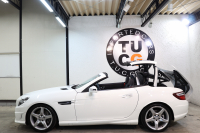 メルセデスベンツ SLKクラス SLK350 AMGｽﾎﾟｰﾂ ﾅｯﾊﾟﾌﾙﾚｻﾞｰ&ﾚｰﾀﾞｰｾｰﾌﾃｨPKG　中期 1ｵｰﾅｰ ｷｰﾚｽｺﾞｰ 黒本革 ｼｰﾄﾋｰﾀｰ ｴｱｽｶｰﾌ ﾏｼﾞｯｸｽｶｲﾙｰﾌ HDDﾅﾋﾞTV BT音楽 Bｶﾒﾗ PTS DSRC ｷｾﾉﾝﾗｲﾄ AMGｴｱﾛ&18AW ｴｱｶﾞｲﾄﾞ　2年保証