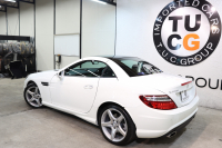 メルセデスベンツ SLKクラス SLK350 AMGｽﾎﾟｰﾂ ﾅｯﾊﾟﾌﾙﾚｻﾞｰ&ﾚｰﾀﾞｰｾｰﾌﾃｨPKG　中期 1ｵｰﾅｰ ｷｰﾚｽｺﾞｰ 黒本革 ｼｰﾄﾋｰﾀｰ ｴｱｽｶｰﾌ ﾏｼﾞｯｸｽｶｲﾙｰﾌ HDDﾅﾋﾞTV BT音楽 Bｶﾒﾗ PTS DSRC ｷｾﾉﾝﾗｲﾄ AMGｴｱﾛ&18AW ｴｱｶﾞｲﾄﾞ　2年保証