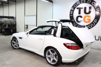 メルセデスベンツ SLKクラス SLK350 AMGｽﾎﾟｰﾂ ﾅｯﾊﾟﾌﾙﾚｻﾞｰ&ﾚｰﾀﾞｰｾｰﾌﾃｨPKG　中期 1ｵｰﾅｰ ｷｰﾚｽｺﾞｰ 黒本革 ｼｰﾄﾋｰﾀｰ ｴｱｽｶｰﾌ ﾏｼﾞｯｸｽｶｲﾙｰﾌ HDDﾅﾋﾞTV BT音楽 Bｶﾒﾗ PTS DSRC ｷｾﾉﾝﾗｲﾄ AMGｴｱﾛ&18AW ｴｱｶﾞｲﾄﾞ　2年保証