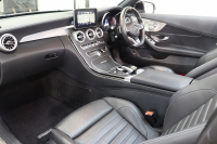 AMG Cクラス C43 4MATIC ｶﾌﾞﾘｵﾚ ﾚｰﾀﾞｰｾｰﾌﾃｨPKG　ｷｰﾚｽｺﾞｰ 黒本革 ｴｱｽｶｰﾌ HDDﾅﾋﾞTV BT音楽 ﾌﾞﾙﾒｽﾀｰ ﾊﾞｯｸｶﾒﾗ PTS LEDﾗｲﾄ AMG専用装備&ﾁｭｰﾆﾝｸﾞ 黒幌 9AT　2年保証