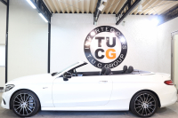 AMG Cクラス C43 4MATIC ｶﾌﾞﾘｵﾚ ﾚｰﾀﾞｰｾｰﾌﾃｨPKG　ｷｰﾚｽｺﾞｰ 黒本革 ｴｱｽｶｰﾌ HDDﾅﾋﾞTV BT音楽 ﾌﾞﾙﾒｽﾀｰ ﾊﾞｯｸｶﾒﾗ PTS LEDﾗｲﾄ AMG専用装備&ﾁｭｰﾆﾝｸﾞ 黒幌 9AT　2年保証