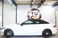 AMG Cクラス C43 4MATIC ｶﾌﾞﾘｵﾚ ﾚｰﾀﾞｰｾｰﾌﾃｨPKG　ｷｰﾚｽｺﾞｰ 黒本革 ｴｱｽｶｰﾌ HDDﾅﾋﾞTV BT音楽 ﾌﾞﾙﾒｽﾀｰ ﾊﾞｯｸｶﾒﾗ PTS LEDﾗｲﾄ AMG専用装備&ﾁｭｰﾆﾝｸﾞ 黒幌 9AT　2年保証