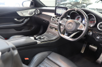 AMG Cクラス C43 4MATIC ｶﾌﾞﾘｵﾚ ﾚｰﾀﾞｰｾｰﾌﾃｨPKG　ｷｰﾚｽｺﾞｰ 黒本革 ｴｱｽｶｰﾌ HDDﾅﾋﾞTV BT音楽 ﾌﾞﾙﾒｽﾀｰ ﾊﾞｯｸｶﾒﾗ PTS LEDﾗｲﾄ AMG専用装備&ﾁｭｰﾆﾝｸﾞ 黒幌 9AT　2年保証