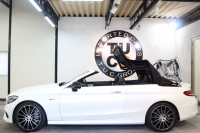 AMG Cクラス C43 4MATIC ｶﾌﾞﾘｵﾚ ﾚｰﾀﾞｰｾｰﾌﾃｨPKG　ｷｰﾚｽｺﾞｰ 黒本革 ｴｱｽｶｰﾌ HDDﾅﾋﾞTV BT音楽 ﾌﾞﾙﾒｽﾀｰ ﾊﾞｯｸｶﾒﾗ PTS LEDﾗｲﾄ AMG専用装備&ﾁｭｰﾆﾝｸﾞ 黒幌 9AT　2年保証