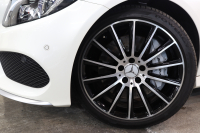 AMG Cクラス C43 4MATIC ｶﾌﾞﾘｵﾚ ﾚｰﾀﾞｰｾｰﾌﾃｨPKG　ｷｰﾚｽｺﾞｰ 黒本革 ｴｱｽｶｰﾌ HDDﾅﾋﾞTV BT音楽 ﾌﾞﾙﾒｽﾀｰ ﾊﾞｯｸｶﾒﾗ PTS LEDﾗｲﾄ AMG専用装備&ﾁｭｰﾆﾝｸﾞ 黒幌 9AT　2年保証