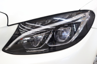 AMG Cクラス C43 4MATIC ｶﾌﾞﾘｵﾚ ﾚｰﾀﾞｰｾｰﾌﾃｨPKG　ｷｰﾚｽｺﾞｰ 黒本革 ｴｱｽｶｰﾌ HDDﾅﾋﾞTV BT音楽 ﾌﾞﾙﾒｽﾀｰ ﾊﾞｯｸｶﾒﾗ PTS LEDﾗｲﾄ AMG専用装備&ﾁｭｰﾆﾝｸﾞ 黒幌 9AT　2年保証