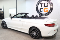 AMG Cクラス C43 4MATIC ｶﾌﾞﾘｵﾚ ﾚｰﾀﾞｰｾｰﾌﾃｨPKG　ｷｰﾚｽｺﾞｰ 黒本革 ｴｱｽｶｰﾌ HDDﾅﾋﾞTV BT音楽 ﾌﾞﾙﾒｽﾀｰ ﾊﾞｯｸｶﾒﾗ PTS LEDﾗｲﾄ AMG専用装備&ﾁｭｰﾆﾝｸﾞ 黒幌 9AT　2年保証