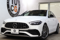 AMG Cクラス C43 4MATIC AMGﾅｲﾄ&ﾚｰﾀﾞｰｾｰﾌﾃｨPKG　BSG搭載 MEｺﾈｸﾄ ｷｰﾚｽｺﾞｰ 黒本革 ﾍﾞﾝﾁﾚｰﾀｰ ﾊﾟﾉﾗﾏSR ﾍｯﾄﾞｱｯﾌﾟD MBUXﾅﾋﾞTV&ARﾅﾋﾞ ｽﾏﾎ連携 ﾌﾞﾙﾒｽﾀｰ 360ｶﾒﾗ PTS LEDﾗｲﾄ 自動ﾄﾗﾝｸ AMG専用装備&ﾁｭｰﾆﾝｸﾞ 9AT　2年保証