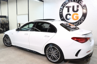 AMG Cクラス C43 4MATIC AMGﾅｲﾄ&ﾚｰﾀﾞｰｾｰﾌﾃｨPKG　BSG搭載 MEｺﾈｸﾄ ｷｰﾚｽｺﾞｰ 黒本革 ﾍﾞﾝﾁﾚｰﾀｰ ﾊﾟﾉﾗﾏSR ﾍｯﾄﾞｱｯﾌﾟD MBUXﾅﾋﾞTV&ARﾅﾋﾞ ｽﾏﾎ連携 ﾌﾞﾙﾒｽﾀｰ 360ｶﾒﾗ PTS LEDﾗｲﾄ 自動ﾄﾗﾝｸ AMG専用装備&ﾁｭｰﾆﾝｸﾞ 9AT　2年保証