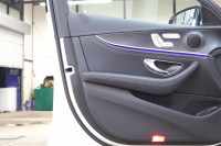 メルセデスベンツ Eクラス E300ｽﾃｰｼｮﾝﾜｺﾞﾝ AVG ｽﾎﾟｰﾂ ﾚｰﾀﾞｰｾｰﾌﾃｨPKG　中期 NEWｽﾃｱﾘﾝｸﾞ ｷｰﾚｽｺﾞｰ 黒本革 ﾍｯﾄﾞｱｯﾌﾟD HDDﾅﾋﾞTV ｽﾏﾎ連携 360ｶﾒﾗ PTS LEDﾗｲﾄ 自動Rｹﾞｰﾄ ﾊﾝｽﾞﾌﾘｰA AMGｴｱﾛ&19AW ﾀﾞｲﾅﾐｯｸS 9AT　2年保証