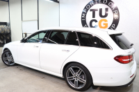 メルセデスベンツ Eクラス E300ｽﾃｰｼｮﾝﾜｺﾞﾝ AVG ｽﾎﾟｰﾂ ﾚｰﾀﾞｰｾｰﾌﾃｨPKG　中期 NEWｽﾃｱﾘﾝｸﾞ ｷｰﾚｽｺﾞｰ 黒本革 ﾍｯﾄﾞｱｯﾌﾟD HDDﾅﾋﾞTV ｽﾏﾎ連携 360ｶﾒﾗ PTS LEDﾗｲﾄ 自動Rｹﾞｰﾄ ﾊﾝｽﾞﾌﾘｰA AMGｴｱﾛ&19AW ﾀﾞｲﾅﾐｯｸS 9AT　2年保証