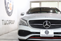 メルセデスベンツ CLAクラス CLA250ｼｭﾎﾟﾙﾄ 4MATIC ﾚｰﾀﾞｰｾｰﾌﾃｨPKG　後期 ｷｰﾚｽｺﾞｰ ﾚｻﾞｰDINAMICAｼｰﾄ HDDﾅﾋﾞTV ｽﾏﾎ連携 ﾊﾞｯｸｶﾒﾗ PTS LEDﾗｲﾄ AMGｴｱﾛ&18AW SPORT専用ﾁｭｰﾆﾝｸﾞ ﾀﾞｲﾅﾐｯｸS 7AT　2年保証