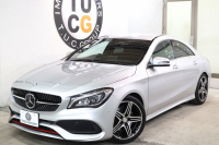 メルセデスベンツ CLAクラス CLA250ｼｭﾎﾟﾙﾄ 4MATIC ﾚｰﾀﾞｰｾｰﾌﾃｨPKG　後期 ｷｰﾚｽｺﾞｰ ﾚｻﾞｰDINAMICAｼｰﾄ HDDﾅﾋﾞTV ｽﾏﾎ連携 ﾊﾞｯｸｶﾒﾗ PTS LEDﾗｲﾄ AMGｴｱﾛ&18AW SPORT専用ﾁｭｰﾆﾝｸﾞ ﾀﾞｲﾅﾐｯｸS 7AT　2年保証