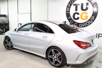 メルセデスベンツ CLAクラス CLA250ｼｭﾎﾟﾙﾄ 4MATIC ﾚｰﾀﾞｰｾｰﾌﾃｨPKG　後期 ｷｰﾚｽｺﾞｰ ﾚｻﾞｰDINAMICAｼｰﾄ HDDﾅﾋﾞTV ｽﾏﾎ連携 ﾊﾞｯｸｶﾒﾗ PTS LEDﾗｲﾄ AMGｴｱﾛ&18AW SPORT専用ﾁｭｰﾆﾝｸﾞ ﾀﾞｲﾅﾐｯｸS 7AT　2年保証