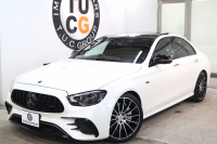 AMG Eクラス E53 4MATIC+ ｴｸｽｸﾙｰｼﾌﾞ&ﾚｰﾀﾞｰｾｰﾌﾃｨPKG　ISG搭載 後期 ｷｰﾚｽｺﾞｰ 黒本革 ﾍﾞﾝﾁﾚｰﾀｰ ﾊﾟﾉﾗﾏSR ﾍｯﾄﾞｱｯﾌﾟD MBUXﾅﾋﾞTV&ARﾅﾋﾞ&ARﾅﾋﾞ ｽﾏﾎ連携 ﾌﾞﾙﾒｽﾀｰ 360ｶﾒﾗ PTS LEDﾗｲﾄ 自動ﾄﾗﾝｸ AMG専用装備&ﾁｭｰﾆﾝｸﾞ ﾜｲﾔﾚｽ充電 9AT　2年保証