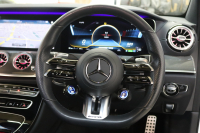 AMG Eクラス E53 4MATIC+ ｴｸｽｸﾙｰｼﾌﾞ&ﾚｰﾀﾞｰｾｰﾌﾃｨPKG　ISG搭載 後期 ｷｰﾚｽｺﾞｰ 黒本革 ﾍﾞﾝﾁﾚｰﾀｰ ﾊﾟﾉﾗﾏSR ﾍｯﾄﾞｱｯﾌﾟD MBUXﾅﾋﾞTV&ARﾅﾋﾞ&ARﾅﾋﾞ ｽﾏﾎ連携 ﾌﾞﾙﾒｽﾀｰ 360ｶﾒﾗ PTS LEDﾗｲﾄ 自動ﾄﾗﾝｸ AMG専用装備&ﾁｭｰﾆﾝｸﾞ ﾜｲﾔﾚｽ充電 9AT　2年保証