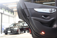 メルセデスベンツ GLC GLC220d 4MATIC ｽﾎﾟｰﾂ 本革仕様 ﾚｰﾀﾞｰｾｰﾌﾃｨPKG　1ｵｰﾅｰ ｷｰﾚｽｺﾞｰ 黒本革 ﾊﾟﾉﾗﾏSR ﾍｯﾄﾞｱｯﾌﾟD HDDﾅﾋﾞTV BT音楽 ﾌﾞﾙﾒｽﾀｰ 360ｶﾒﾗ PTS LEDﾗｲﾄ 自動Rｹﾞｰﾄ ﾊﾝｽﾞﾌﾘｰA AMGｴｱﾛ&19AW 9AT　2年保証