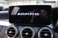 AMG Cクラス C43 4MATIC ｽﾃｰｼｮﾝﾜｺﾞﾝ ﾚｰﾀﾞｰｾｰﾌﾃｨPKG　後期 ｷｰﾚｽｺﾞｰ 黒本革 ﾊﾟﾉﾗﾏSR ﾍｯﾄﾞｱｯﾌﾟD HDDﾅﾋﾞTV ｽﾏﾎ連携 ﾌﾞﾙﾒｽﾀｰ ﾊﾞｯｸｶﾒﾗ PTS LEDﾗｲﾄ 自動Rｹﾞｰﾄ ﾊﾝｽﾞﾌﾘｰA AMG専用装備&ﾁｭｰﾆﾝｸﾞ 9AT　2年保証