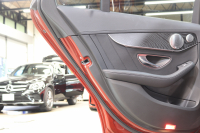 AMG Cクラス C43 4MATIC ｽﾃｰｼｮﾝﾜｺﾞﾝ ﾚｰﾀﾞｰｾｰﾌﾃｨPKG　後期 ｷｰﾚｽｺﾞｰ 黒本革 ﾊﾟﾉﾗﾏSR ﾍｯﾄﾞｱｯﾌﾟD HDDﾅﾋﾞTV ｽﾏﾎ連携 ﾌﾞﾙﾒｽﾀｰ ﾊﾞｯｸｶﾒﾗ PTS LEDﾗｲﾄ 自動Rｹﾞｰﾄ ﾊﾝｽﾞﾌﾘｰA AMG専用装備&ﾁｭｰﾆﾝｸﾞ 9AT　2年保証