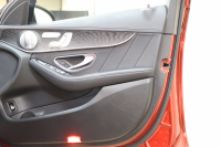 AMG Cクラス C43 4MATIC ｽﾃｰｼｮﾝﾜｺﾞﾝ ﾚｰﾀﾞｰｾｰﾌﾃｨPKG　後期 ｷｰﾚｽｺﾞｰ 黒本革 ﾊﾟﾉﾗﾏSR ﾍｯﾄﾞｱｯﾌﾟD HDDﾅﾋﾞTV ｽﾏﾎ連携 ﾌﾞﾙﾒｽﾀｰ ﾊﾞｯｸｶﾒﾗ PTS LEDﾗｲﾄ 自動Rｹﾞｰﾄ ﾊﾝｽﾞﾌﾘｰA AMG専用装備&ﾁｭｰﾆﾝｸﾞ 9AT　2年保証