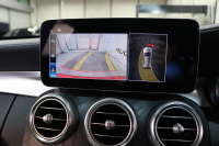 AMG Cクラス C43 4MATIC ｽﾃｰｼｮﾝﾜｺﾞﾝ ﾚｰﾀﾞｰｾｰﾌﾃｨPKG　後期 ｷｰﾚｽｺﾞｰ 黒本革 ﾊﾟﾉﾗﾏSR ﾍｯﾄﾞｱｯﾌﾟD HDDﾅﾋﾞTV ｽﾏﾎ連携 ﾌﾞﾙﾒｽﾀｰ ﾊﾞｯｸｶﾒﾗ PTS LEDﾗｲﾄ 自動Rｹﾞｰﾄ ﾊﾝｽﾞﾌﾘｰA AMG専用装備&ﾁｭｰﾆﾝｸﾞ 9AT　2年保証