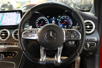AMG Cクラス C43 4MATIC ｽﾃｰｼｮﾝﾜｺﾞﾝ ﾚｰﾀﾞｰｾｰﾌﾃｨPKG　後期 ｷｰﾚｽｺﾞｰ 黒本革 ﾊﾟﾉﾗﾏSR ﾍｯﾄﾞｱｯﾌﾟD HDDﾅﾋﾞTV ｽﾏﾎ連携 ﾌﾞﾙﾒｽﾀｰ ﾊﾞｯｸｶﾒﾗ PTS LEDﾗｲﾄ 自動Rｹﾞｰﾄ ﾊﾝｽﾞﾌﾘｰA AMG専用装備&ﾁｭｰﾆﾝｸﾞ 9AT　2年保証