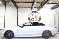 メルセデスベンツ CLS CLS450 4MATIC ｽﾎﾟｰﾂ ｴｸｽｸﾙｰｼﾌﾞ&ﾚｰﾀﾞｰｾｰﾌﾃｨPKG　ISG搭載 ｷｰﾚｽｺﾞｰ 赤/黒本革 ﾍﾞﾝﾁﾚｰﾀｰ ｻﾝﾙｰﾌ HDDﾅﾋﾞTV ｽﾏﾎ連携 ﾌﾞﾙﾒｽﾀｰ 360ｶﾒﾗ PTS LEDﾗｲﾄ 自動ﾄﾗﾝｸ ﾊﾝｽﾞﾌﾘｰA AMGｴｱﾛ&19AW ﾜｲﾔﾚｽ充電 ｴｱｻｽ 9AT　2年保証