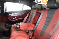 メルセデスベンツ CLS CLS450 4MATIC ｽﾎﾟｰﾂ ｴｸｽｸﾙｰｼﾌﾞ&ﾚｰﾀﾞｰｾｰﾌﾃｨPKG　ISG搭載 ｷｰﾚｽｺﾞｰ 赤/黒本革 ﾍﾞﾝﾁﾚｰﾀｰ ｻﾝﾙｰﾌ HDDﾅﾋﾞTV ｽﾏﾎ連携 ﾌﾞﾙﾒｽﾀｰ 360ｶﾒﾗ PTS LEDﾗｲﾄ 自動ﾄﾗﾝｸ ﾊﾝｽﾞﾌﾘｰA AMGｴｱﾛ&19AW ﾜｲﾔﾚｽ充電 ｴｱｻｽ 9AT　2年保証