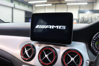 AMG CLAクラス GLA45 4MATIC ﾚｰﾀﾞｰｾｰﾌﾃｨPKG　中期 ｷｰﾚｽｺﾞｰ 黒本革 ﾊﾟﾉﾗﾏSR HDDﾅﾋﾞTV ｽﾏﾎ連携 ﾊﾞｯｸｶﾒﾗ PTS ｷｾﾉﾝﾗｲﾄ 自動Rｹﾞｰﾄ AMG専用装備&ﾁｭｰﾆﾝｸﾞ 7AT　2年保証