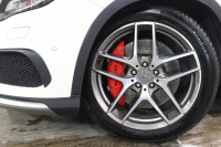 AMG CLAクラス GLA45 4MATIC ﾚｰﾀﾞｰｾｰﾌﾃｨPKG　中期 ｷｰﾚｽｺﾞｰ 黒本革 ﾊﾟﾉﾗﾏSR HDDﾅﾋﾞTV ｽﾏﾎ連携 ﾊﾞｯｸｶﾒﾗ PTS ｷｾﾉﾝﾗｲﾄ 自動Rｹﾞｰﾄ AMG専用装備&ﾁｭｰﾆﾝｸﾞ 7AT　2年保証