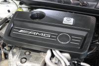 AMG CLAクラス GLA45 4MATIC ﾚｰﾀﾞｰｾｰﾌﾃｨPKG　中期 ｷｰﾚｽｺﾞｰ 黒本革 ﾊﾟﾉﾗﾏSR HDDﾅﾋﾞTV ｽﾏﾎ連携 ﾊﾞｯｸｶﾒﾗ PTS ｷｾﾉﾝﾗｲﾄ 自動Rｹﾞｰﾄ AMG専用装備&ﾁｭｰﾆﾝｸﾞ 7AT　2年保証