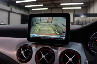 AMG CLAクラス GLA45 4MATIC ﾚｰﾀﾞｰｾｰﾌﾃｨPKG　中期 ｷｰﾚｽｺﾞｰ 黒本革 ﾊﾟﾉﾗﾏSR HDDﾅﾋﾞTV ｽﾏﾎ連携 ﾊﾞｯｸｶﾒﾗ PTS ｷｾﾉﾝﾗｲﾄ 自動Rｹﾞｰﾄ AMG専用装備&ﾁｭｰﾆﾝｸﾞ 7AT　2年保証