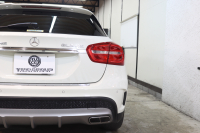 AMG CLAクラス GLA45 4MATIC ﾚｰﾀﾞｰｾｰﾌﾃｨPKG　中期 ｷｰﾚｽｺﾞｰ 黒本革 ﾊﾟﾉﾗﾏSR HDDﾅﾋﾞTV ｽﾏﾎ連携 ﾊﾞｯｸｶﾒﾗ PTS ｷｾﾉﾝﾗｲﾄ 自動Rｹﾞｰﾄ AMG専用装備&ﾁｭｰﾆﾝｸﾞ 7AT　2年保証