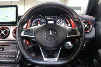 AMG CLAクラス GLA45 4MATIC ﾚｰﾀﾞｰｾｰﾌﾃｨPKG　中期 ｷｰﾚｽｺﾞｰ 黒本革 ﾊﾟﾉﾗﾏSR HDDﾅﾋﾞTV ｽﾏﾎ連携 ﾊﾞｯｸｶﾒﾗ PTS ｷｾﾉﾝﾗｲﾄ 自動Rｹﾞｰﾄ AMG専用装備&ﾁｭｰﾆﾝｸﾞ 7AT　2年保証