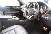 AMG GLE GLE43 4MATIC ﾅｲﾄ&ﾚｰﾀﾞｰｾｰﾌﾃｨPKG　ｷｰﾚｽｺﾞｰ 黒本革 ﾊﾟﾉﾗﾏSR HDDﾅﾋﾞTV ｽﾏﾎ連携 harman/kardon 360ｶﾒﾗ PTS LEDﾗｲﾄ 自動Rｹﾞｰﾄ AMG専用装備&ﾁｭｰﾆﾝｸﾞ ｴｱｻｽ 9AT　2年保証