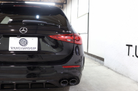 AMG Cクラス C43 4MATIC ｽﾃｰｼｮﾝﾜｺﾞﾝ AMGﾅｲﾄ&ﾚｰﾀﾞｰｾｰﾌﾃｨPKG　BSG搭載 現行 ｷｰﾚｽｺﾞｰ 黒本革 ﾍﾞﾝﾁﾚｰﾀｰ ﾊﾟﾉﾗﾏSR ﾍｯﾄﾞｱｯﾌﾟD MBUXﾅﾋﾞTV&ARﾅﾋﾞ ｽﾏﾎ連携 ﾌﾞﾙﾒｽﾀｰ 360ｶﾒﾗ PTS LEDﾗｲﾄ 自動Rｹﾞｰﾄ AMG専用装備&ﾁｭｰﾆﾝｸﾞ 9AT　2年保証