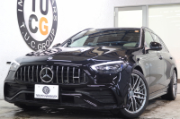 AMG Cクラス C43 4MATIC ｽﾃｰｼｮﾝﾜｺﾞﾝ AMGﾅｲﾄ&ﾚｰﾀﾞｰｾｰﾌﾃｨPKG　BSG搭載 現行 ｷｰﾚｽｺﾞｰ 黒本革 ﾍﾞﾝﾁﾚｰﾀｰ ﾊﾟﾉﾗﾏSR ﾍｯﾄﾞｱｯﾌﾟD MBUXﾅﾋﾞTV&ARﾅﾋﾞ ｽﾏﾎ連携 ﾌﾞﾙﾒｽﾀｰ 360ｶﾒﾗ PTS LEDﾗｲﾄ 自動Rｹﾞｰﾄ AMG専用装備&ﾁｭｰﾆﾝｸﾞ 9AT　2年保証