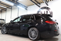 AMG Cクラス C43 4MATIC ｽﾃｰｼｮﾝﾜｺﾞﾝ AMGﾅｲﾄ&ﾚｰﾀﾞｰｾｰﾌﾃｨPKG　BSG搭載 現行 ｷｰﾚｽｺﾞｰ 黒本革 ﾍﾞﾝﾁﾚｰﾀｰ ﾊﾟﾉﾗﾏSR ﾍｯﾄﾞｱｯﾌﾟD MBUXﾅﾋﾞTV&ARﾅﾋﾞ ｽﾏﾎ連携 ﾌﾞﾙﾒｽﾀｰ 360ｶﾒﾗ PTS LEDﾗｲﾄ 自動Rｹﾞｰﾄ AMG専用装備&ﾁｭｰﾆﾝｸﾞ 9AT　2年保証