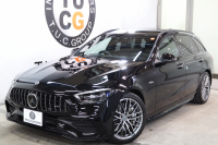 AMG Cクラス C43 4MATIC ｽﾃｰｼｮﾝﾜｺﾞﾝ AMGﾅｲﾄ&ﾚｰﾀﾞｰｾｰﾌﾃｨPKG　BSG搭載 現行 ｷｰﾚｽｺﾞｰ 黒本革 ﾍﾞﾝﾁﾚｰﾀｰ ﾊﾟﾉﾗﾏSR ﾍｯﾄﾞｱｯﾌﾟD MBUXﾅﾋﾞTV&ARﾅﾋﾞ ｽﾏﾎ連携 ﾌﾞﾙﾒｽﾀｰ 360ｶﾒﾗ PTS LEDﾗｲﾄ 自動Rｹﾞｰﾄ AMG専用装備&ﾁｭｰﾆﾝｸﾞ 9AT　2年保証