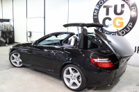 メルセデスベンツ SLKクラス SLK200 BL-EF AMGｽﾎﾟｰﾂ&ﾚｰﾀﾞｰｾｰﾌﾃｨPKG　中期 ｷｰﾚｽｺﾞｰ 黒本革 ﾊﾞﾘｵR HDDﾅﾋﾞTV BT音楽 PTS DSRC ｷｾﾉﾝ AMGｴｱﾛ&18AW ｴｱｶﾞｲﾄﾞ 7AT　2年保証