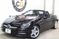 メルセデスベンツ SLKクラス SLK200 BL-EF AMGｽﾎﾟｰﾂ&ﾚｰﾀﾞｰｾｰﾌﾃｨPKG　中期 ｷｰﾚｽｺﾞｰ 黒本革 ﾊﾞﾘｵR HDDﾅﾋﾞTV BT音楽 PTS DSRC ｷｾﾉﾝ AMGｴｱﾛ&18AW ｴｱｶﾞｲﾄﾞ 7AT　2年保証