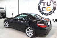 メルセデスベンツ SLKクラス SLK200 BL-EF AMGｽﾎﾟｰﾂ&ﾚｰﾀﾞｰｾｰﾌﾃｨPKG　中期 ｷｰﾚｽｺﾞｰ 黒本革 ﾊﾞﾘｵR HDDﾅﾋﾞTV BT音楽 PTS DSRC ｷｾﾉﾝ AMGｴｱﾛ&18AW ｴｱｶﾞｲﾄﾞ 7AT　2年保証