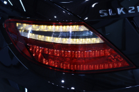 メルセデスベンツ SLKクラス SLK200 BL-EF AMGｽﾎﾟｰﾂ&ﾚｰﾀﾞｰｾｰﾌﾃｨPKG　中期 ｷｰﾚｽｺﾞｰ 黒本革 ﾊﾞﾘｵR HDDﾅﾋﾞTV BT音楽 PTS DSRC ｷｾﾉﾝ AMGｴｱﾛ&18AW ｴｱｶﾞｲﾄﾞ 7AT　2年保証