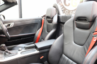 メルセデスベンツ SLKクラス SLK200 BL-EF AMGｽﾎﾟｰﾂ&ﾚｰﾀﾞｰｾｰﾌﾃｨPKG　中期 ｷｰﾚｽｺﾞｰ 黒本革 ﾊﾞﾘｵR HDDﾅﾋﾞTV BT音楽 PTS DSRC ｷｾﾉﾝ AMGｴｱﾛ&18AW ｴｱｶﾞｲﾄﾞ 7AT　2年保証