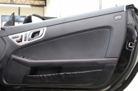 メルセデスベンツ SLKクラス SLK200 BL-EF AMGｽﾎﾟｰﾂ&ﾚｰﾀﾞｰｾｰﾌﾃｨPKG　中期 ｷｰﾚｽｺﾞｰ 黒本革 ﾊﾞﾘｵR HDDﾅﾋﾞTV BT音楽 PTS DSRC ｷｾﾉﾝ AMGｴｱﾛ&18AW ｴｱｶﾞｲﾄﾞ 7AT　2年保証