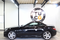 メルセデスベンツ SLKクラス SLK200 BL-EF AMGｽﾎﾟｰﾂ&ﾚｰﾀﾞｰｾｰﾌﾃｨPKG　中期 ｷｰﾚｽｺﾞｰ 黒本革 ﾊﾞﾘｵR HDDﾅﾋﾞTV BT音楽 PTS DSRC ｷｾﾉﾝ AMGｴｱﾛ&18AW ｴｱｶﾞｲﾄﾞ 7AT　2年保証