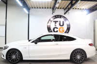 AMG Cクラス C43 4MATICｸｰﾍﾟ ﾚｰﾀﾞｰｾｰﾌﾃｨPKG　ｷｰﾚｽｺﾞｰ 黒本革 ﾍｯﾄﾞｱｯﾌﾟD HDDﾅﾋﾞTV BT音楽 ﾊﾞｯｸｶﾒﾗ PTS LEDﾗｲﾄ 自動ﾄﾗﾝｸ ﾊﾝｽﾞﾌﾘｰA AMG専用装備&ﾁｭｰﾆﾝｸﾞﾀﾞｲﾅﾐｯｸｾﾚｸﾄ 9AT　2年保証