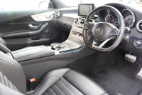 AMG Cクラス C43 4MATICｸｰﾍﾟ ﾚｰﾀﾞｰｾｰﾌﾃｨPKG　ｷｰﾚｽｺﾞｰ 黒本革 ﾍｯﾄﾞｱｯﾌﾟD HDDﾅﾋﾞTV BT音楽 ﾊﾞｯｸｶﾒﾗ PTS LEDﾗｲﾄ 自動ﾄﾗﾝｸ ﾊﾝｽﾞﾌﾘｰA AMG専用装備&ﾁｭｰﾆﾝｸﾞﾀﾞｲﾅﾐｯｸｾﾚｸﾄ 9AT　2年保証