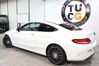 AMG Cクラス C43 4MATICｸｰﾍﾟ ﾚｰﾀﾞｰｾｰﾌﾃｨPKG　ｷｰﾚｽｺﾞｰ 黒本革 ﾍｯﾄﾞｱｯﾌﾟD HDDﾅﾋﾞTV BT音楽 ﾊﾞｯｸｶﾒﾗ PTS LEDﾗｲﾄ 自動ﾄﾗﾝｸ ﾊﾝｽﾞﾌﾘｰA AMG専用装備&ﾁｭｰﾆﾝｸﾞﾀﾞｲﾅﾐｯｸｾﾚｸﾄ 9AT　2年保証